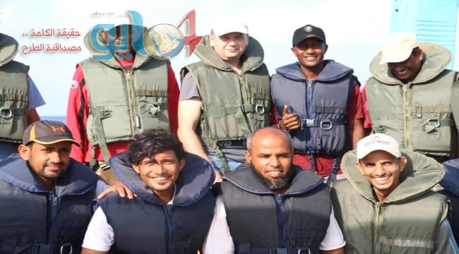  اليونيب جيف ينظم رحلة بحرية علمية  الى جزر سقطرى لتقييم الوضع البيئي  بمشاركة خبراء دوليين   