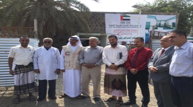 عضو رئاسة الانتقالي عبدرحمن شيخ يتفقد عدد من المرافق الصحية والخدمية  