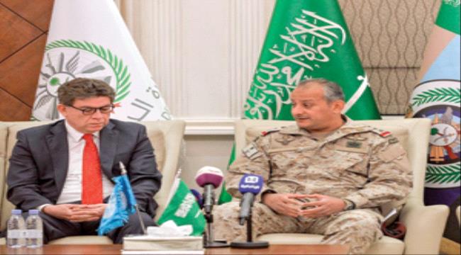 «التحالف» يبحث مع «لجنة الجزاءات» في مجلس الأمن دعم إيران للحوثي بالأسلحة النوعية 