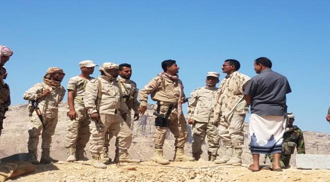 العميد عبدالدائم محمد يزور اللواء الثاني نخبة شبوانية ويشيد بالانضابط والجاهزية