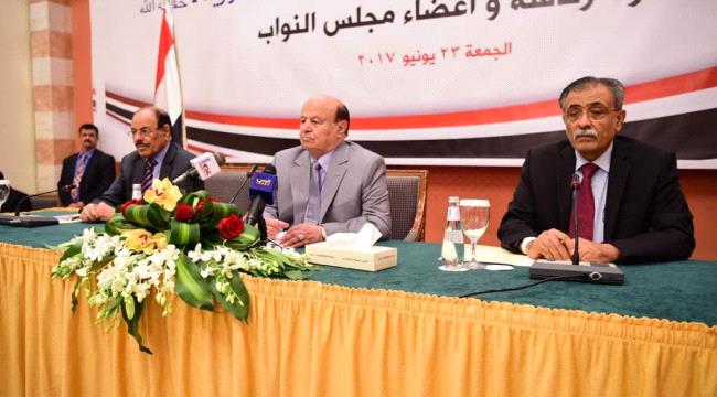 المحامي غالب الشعيبي : أن دعوة انعقاد البرلمان هو توجه خطير سيدخل #الـرئيس_هادي في ورطة