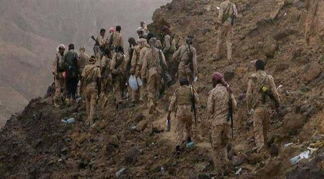 قوات اللواء 82 مشاه تشن هجوم مباغت على مليشيا #الحـوثي بمريس وتكبدها خسائر فادحة 