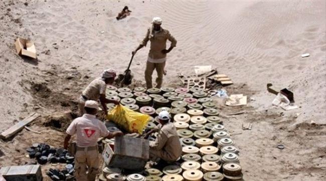73 بين قتيل وجريح بألغام #الحـوثي في لحج
