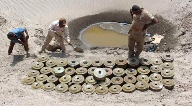 مقتل 9 مواطنين بألغام حوثية في لحج