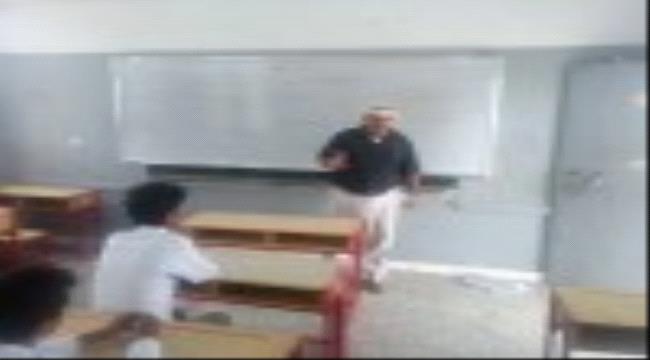 مدير تربية لودر يواصل زياراته للمدارس ويطلع على سير الإمتحانات