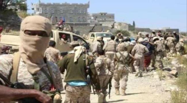 إعلان النفير العام في الحد بيافع ل#تعـزيز قوات الحـزام الامني المرابطة على الحدود