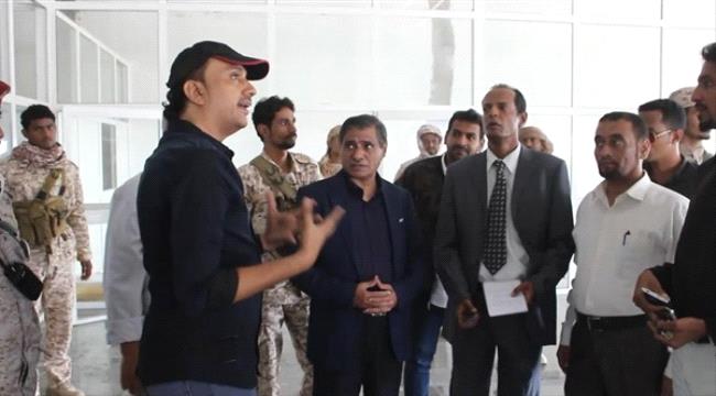 البحسني يعلن جاهزية مطار الريان وقرب انطلاق اولى رحلاته