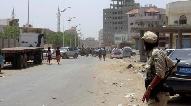 مصدر محلي بعدن ينفي زعم #الحـوثيين استهداف مقر #التحـالف_العربي في البريقة