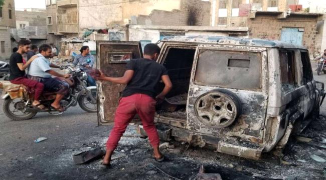 مليشيا الحشد الاصلاحي تشعل حرب تصفية الخصوم في #تعـز والعين على باب المندب