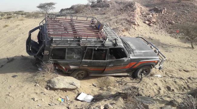 حادث مروري بطورالباحه يُودي بحياة قيادي بمقاومة مقبنه ب#تعـز 