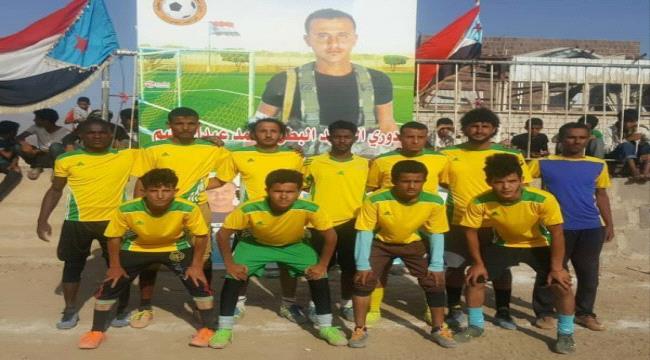 مجد المدسم يواصل رحلة الامتاع ويتأهل إلى نهائي دوري الشهيد أحمد عبدالعظيم.