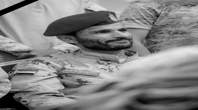 اللواء بن بريك ينعي إستشهاد العميد البطل منير اليافعي ( ابو اليمامة )