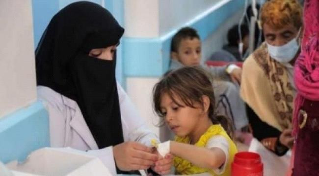 انطلاق الجولة الثانية من حملة التحصين ضد الكوليرا في عدن