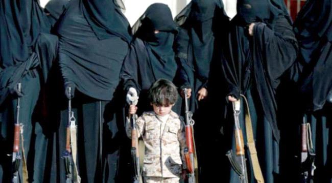 بوصلة التجنيد #الحـوثية تتجه صوب النساء 