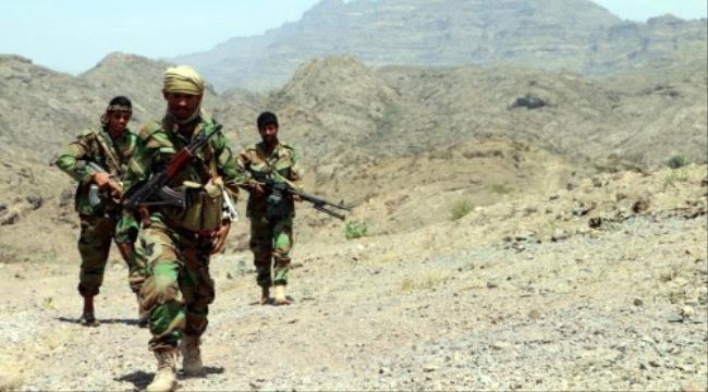 القوات الجنوبية تأسر قيادي حوثي وتقتل العشرات في جبهة مريس