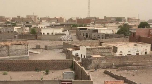مليشيا #الحـوثي تجدد قصفها للأحياء السكنية بالتحيتا