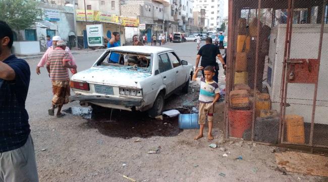 عاجل ..  مليشيا الاخوان تقصف منازل المواطنين بالمدفعية بخور مكسر وجزيرة العمال