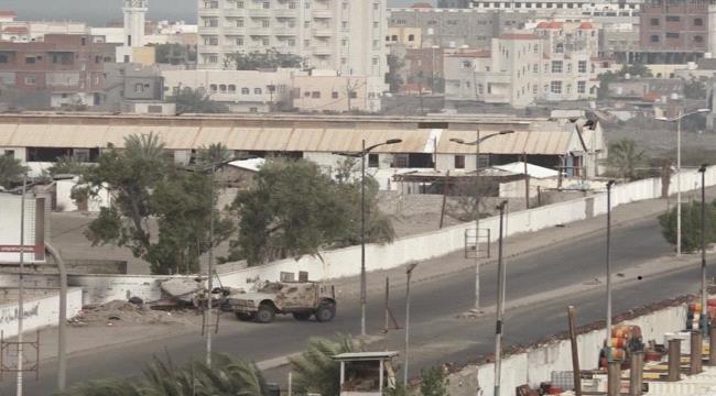 سقوط موقع عسكري ورئاسي بيد المقاومة في عدن