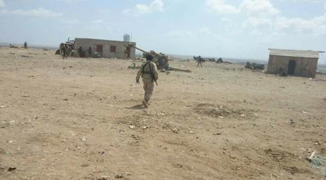 تفاصيل السقوط الجزئي لمعسكر مهران القباطي شمال عدن بايدي القوات الجنوبية