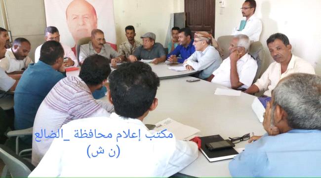 محافظ ورئيس الانتقالي #الضـالع  : سنقطع اليد الفاسدة