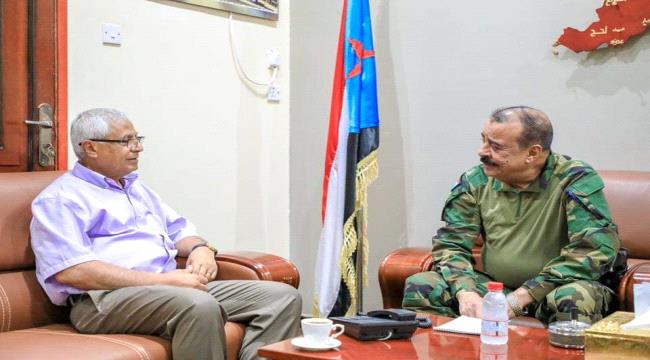 رئيس الجمعية الوطنية يلتقي برئيس مكتب #المجلس_الانتـقالي الجنوبي في الولايات المتحدة الأمريكية