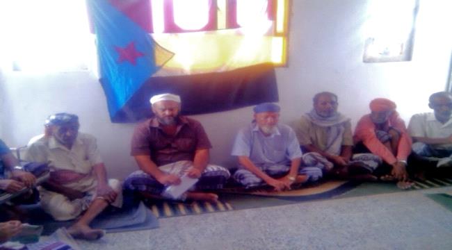 قيادة #المجلس_الانتـقالي بمديرية لودر تصدر بيانا هاما 