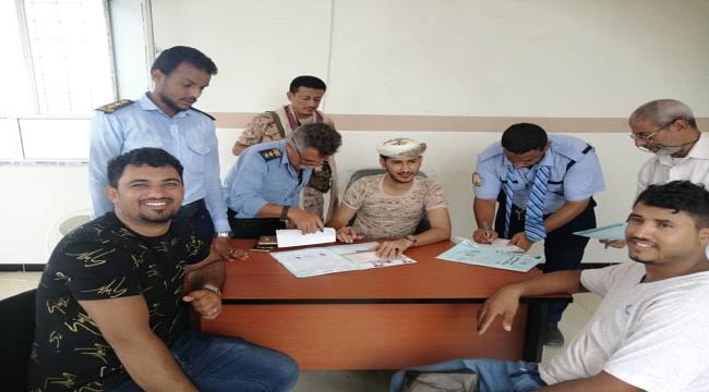 النخعي يدعو مالكي المركبات الغير مرقمة الى الاسراع باستكمال بقية الاجراءات