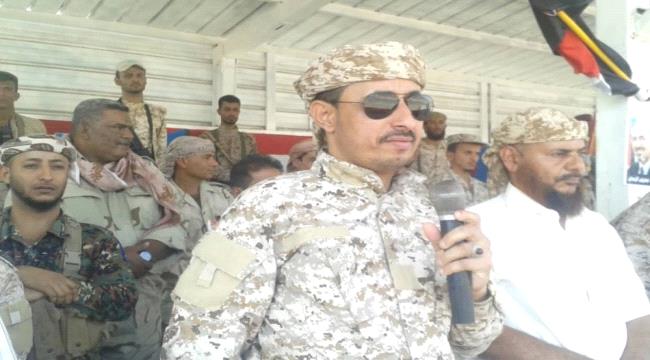 العميد النوبي: #شبـوة لن تكون لوحدها في هذه المعركة المصيرية 