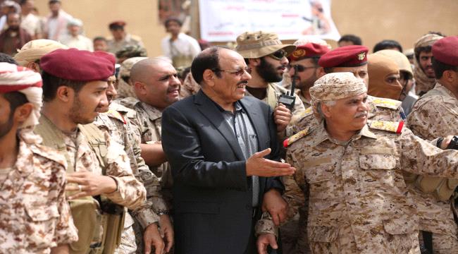 معركة #شبـوة تحدد مصير علي محسن الأحمر