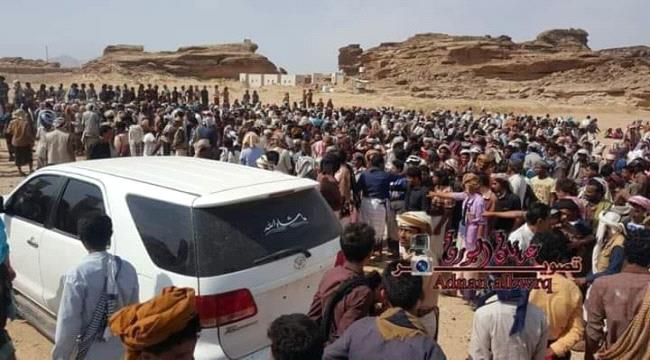  قبائل لقموش ب#شبـوة تعلن النفير العام وتكبد المليشيات خسائر فادحة 