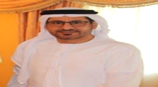 السفير الاماراتي باليمن يشيد بوفاء الجنوب في عيد الاتحاد