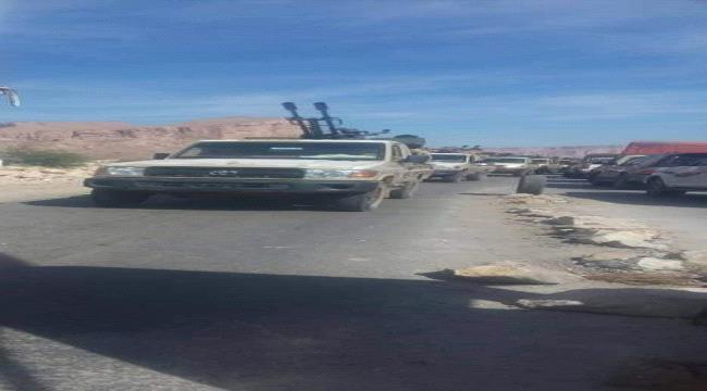تحركات تهدد بنسف  اتفاق الرياض..مليشيا الاخوان تدفع بتعزيزات ضخمة صوب ابين
