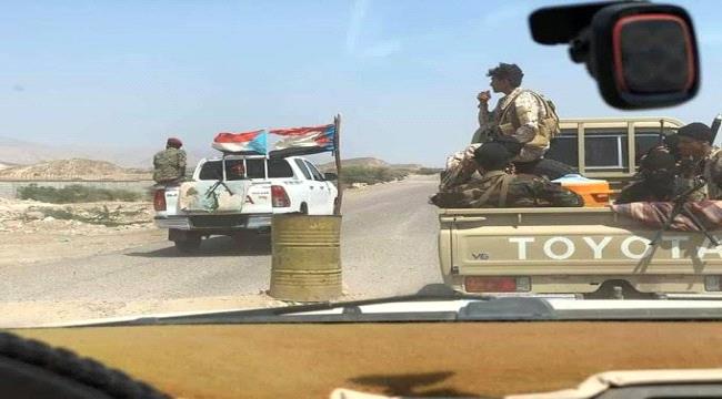 الحزام الامني في احور يحاصر اطقم مليشيا الاصلاح ويكبدها خسائر فادحة