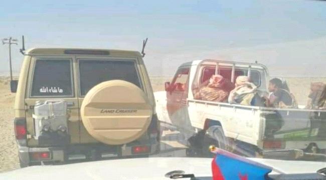 حزام ابين يمشط حدود زنجبار لرصد اي محاولة تسلل اخوانية