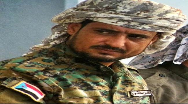 قيادة الحزام الامني في لحج تكلف السالمي مديراً لدائرة التوجيه المعنوي