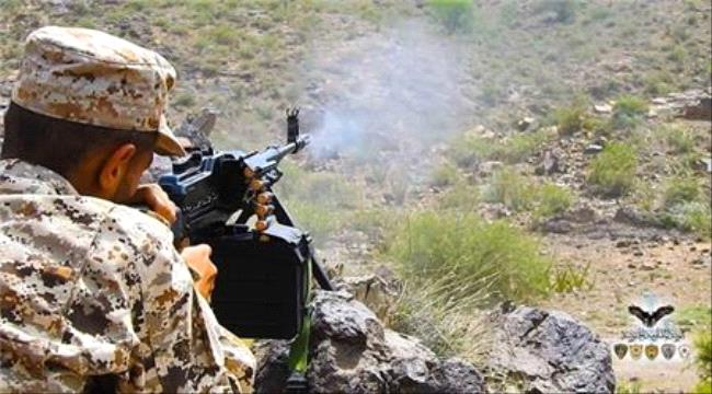 اندلاع مواجهات عنيفة في جبهات الجب وبتار شمال الضالع
