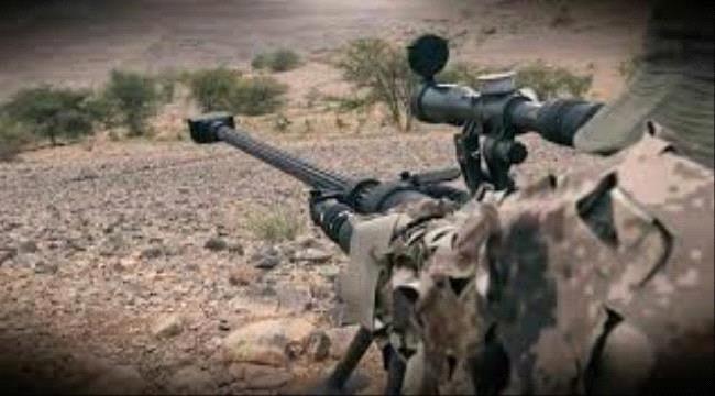 الضالع:تحذير للمرابطين في جبهات القتال من قناصة حوثيين محترفين