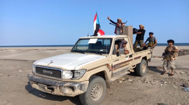 المقاومة الجنوبية تستهدف رتل عسكري لمليشيا الاصلاح بكمين بالمحفد