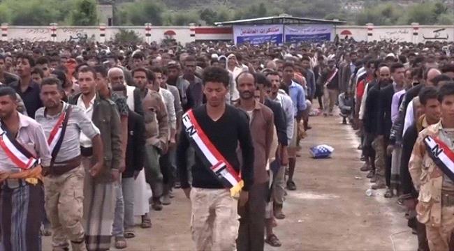 تعز..رفض واسع لمعسكر "يفرس"ومطالبات بالتحقيق في قضية العائدين من جبهات الحد الجنوبي