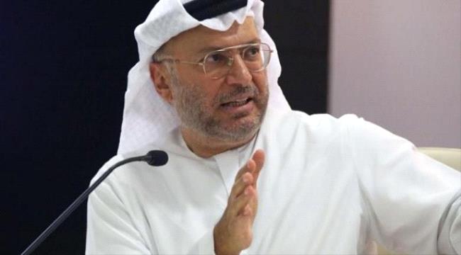 قرقاش: حملة منظمة ضد نجاح الإمارات ورؤيتها المضادة للفوضى