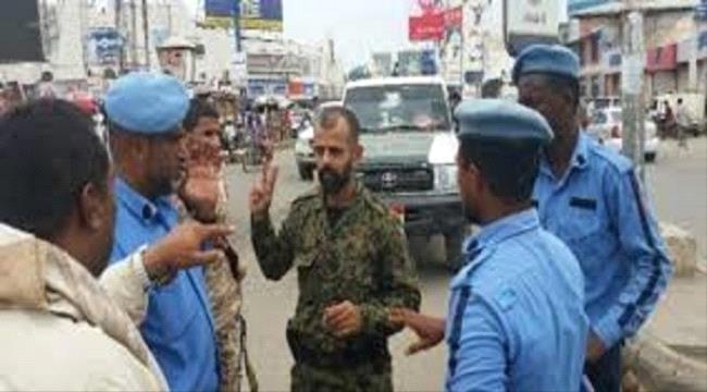 قائد القطاع الثامن حزام أمني بعدن : حملتنا مستمرة ولا تهاون مع العناصر التخريبية 