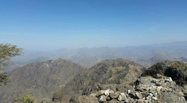 جيش الاخوان يهاجم جبل حبشي تمهيداً لحربه على الجنوب والساحل