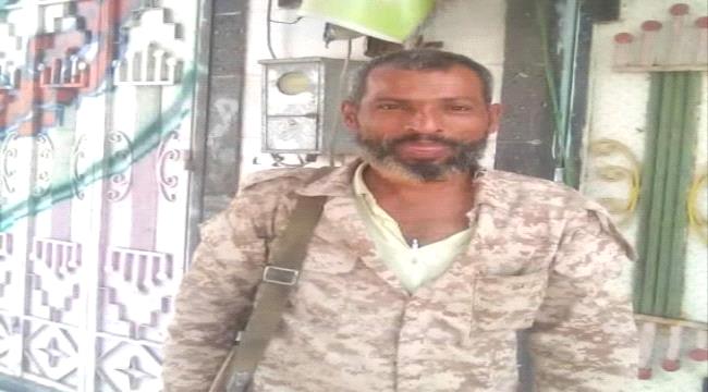 قائد حزام الضالع ينعي استشهاد القائد البطل شاكر البدشي