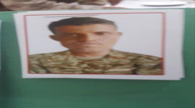 قائد اللواء  12 صاعقه ينعي استشهاد الجندي عبدالمنعم الحالمي 