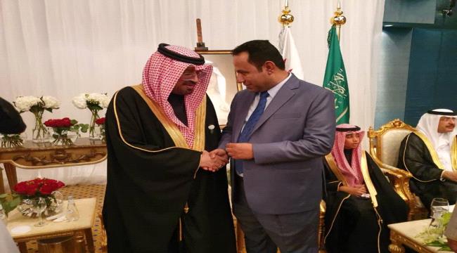الشبحي يهنىء السفير البحريني بالسعودية بالعيد الوطني لمملكة البحرين