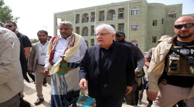 "اتفاق ستوكهولم"..منجز غريفيت الوحيد الذي يخشى ضياعه