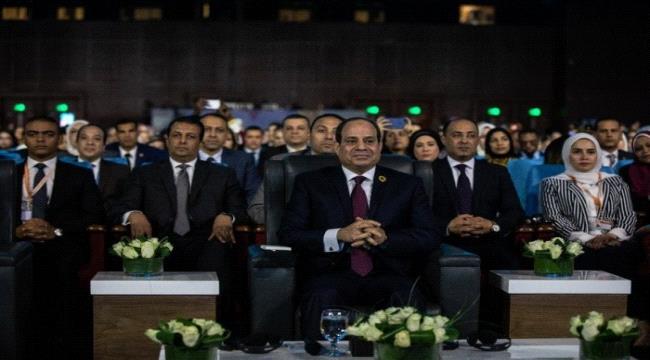 السيسي:الأزمة اليمنية في سبيلها للحل والأمور تسير في مسارها الصحيح