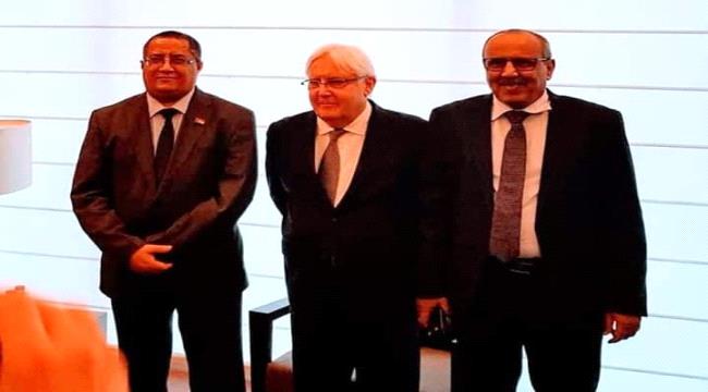 الخبجي يناقش مع المبعوث الاممي مستجدات تنفيذ اتفاق الرياض