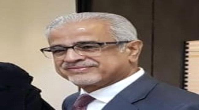 لقور يوجه انتقاد لاذع للشرعية اليمنية 