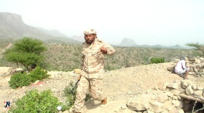 القوات الجنوبية تنسف تعزيزات حوثية وتكبدها خسائر بالعتاد والارواح غرب الضالع 